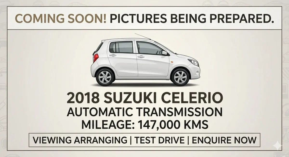 2018 Suzuki Celerio - AUTO, NCT'd, Taxed, Serviced - Image 2