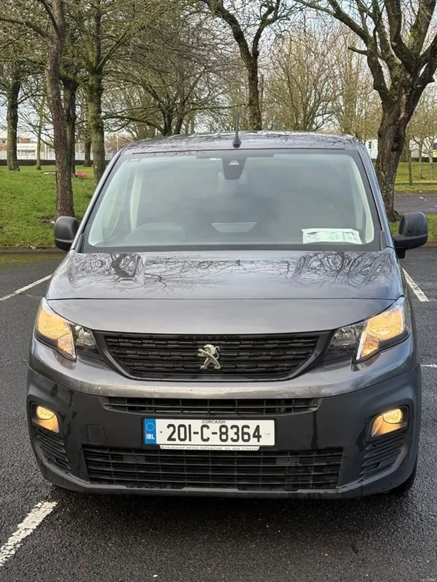 Peugeot Partner Prof Plus Blue 1.5HDi 166k - Image 2