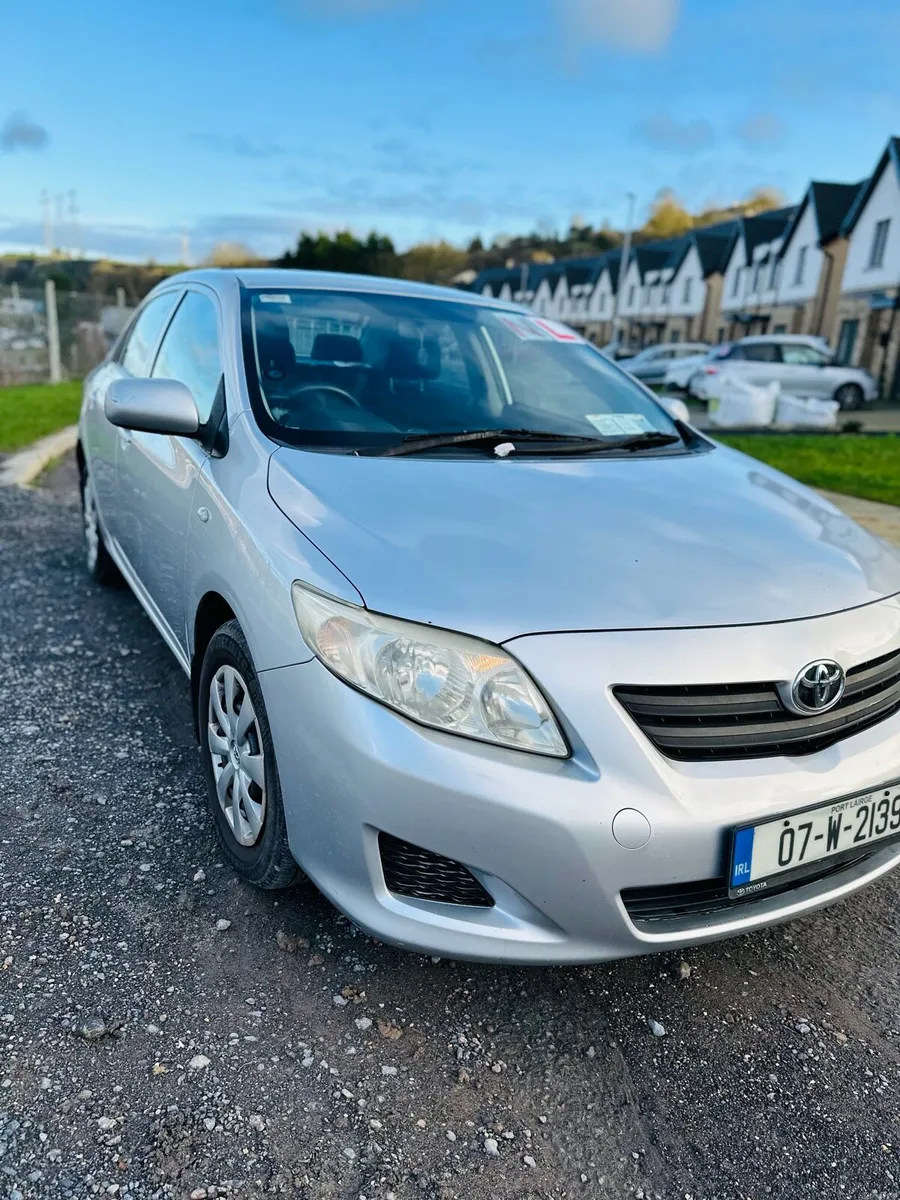 Toyota Corolla | Manual | NCT 2027 - Image 1