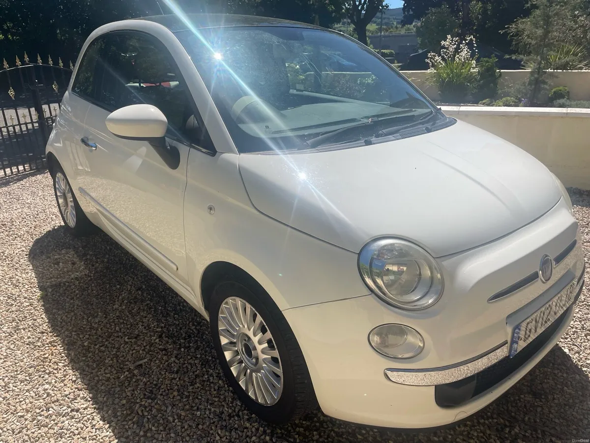 Fiat 500 2012 petrol 1242CC €1,950 - Image 3