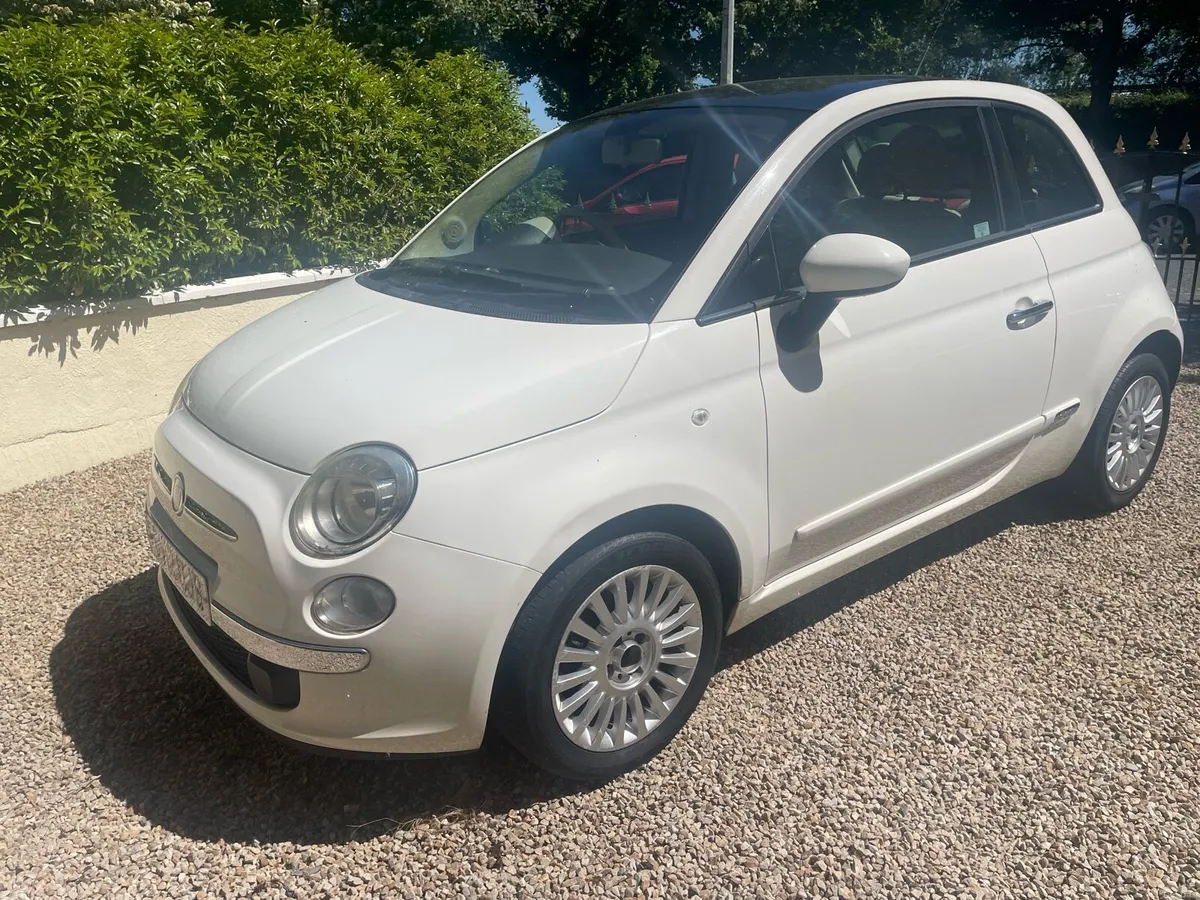 Fiat 500 2012 petrol 1242CC €1,950 - Image 1
