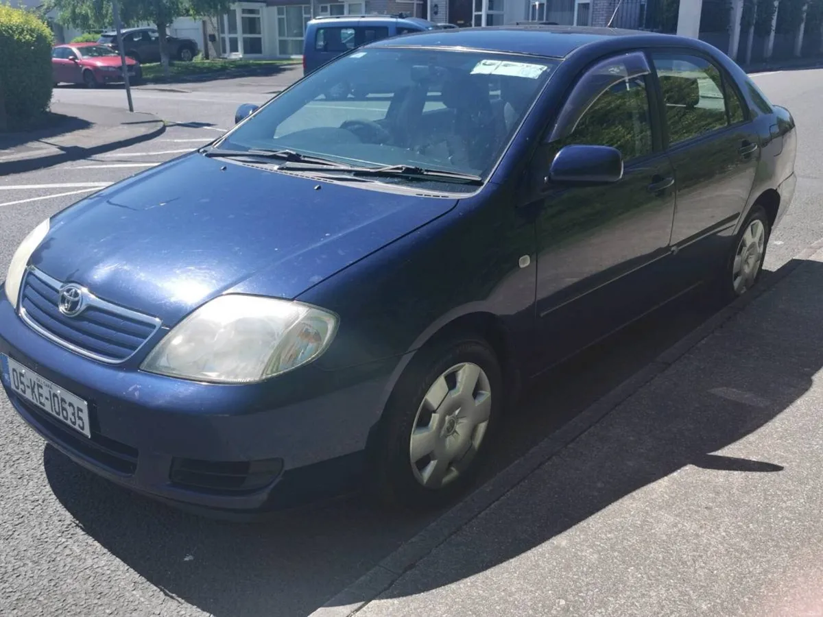 2005 Toyota Corolla 1.4D Nct 11/26 - Image 2