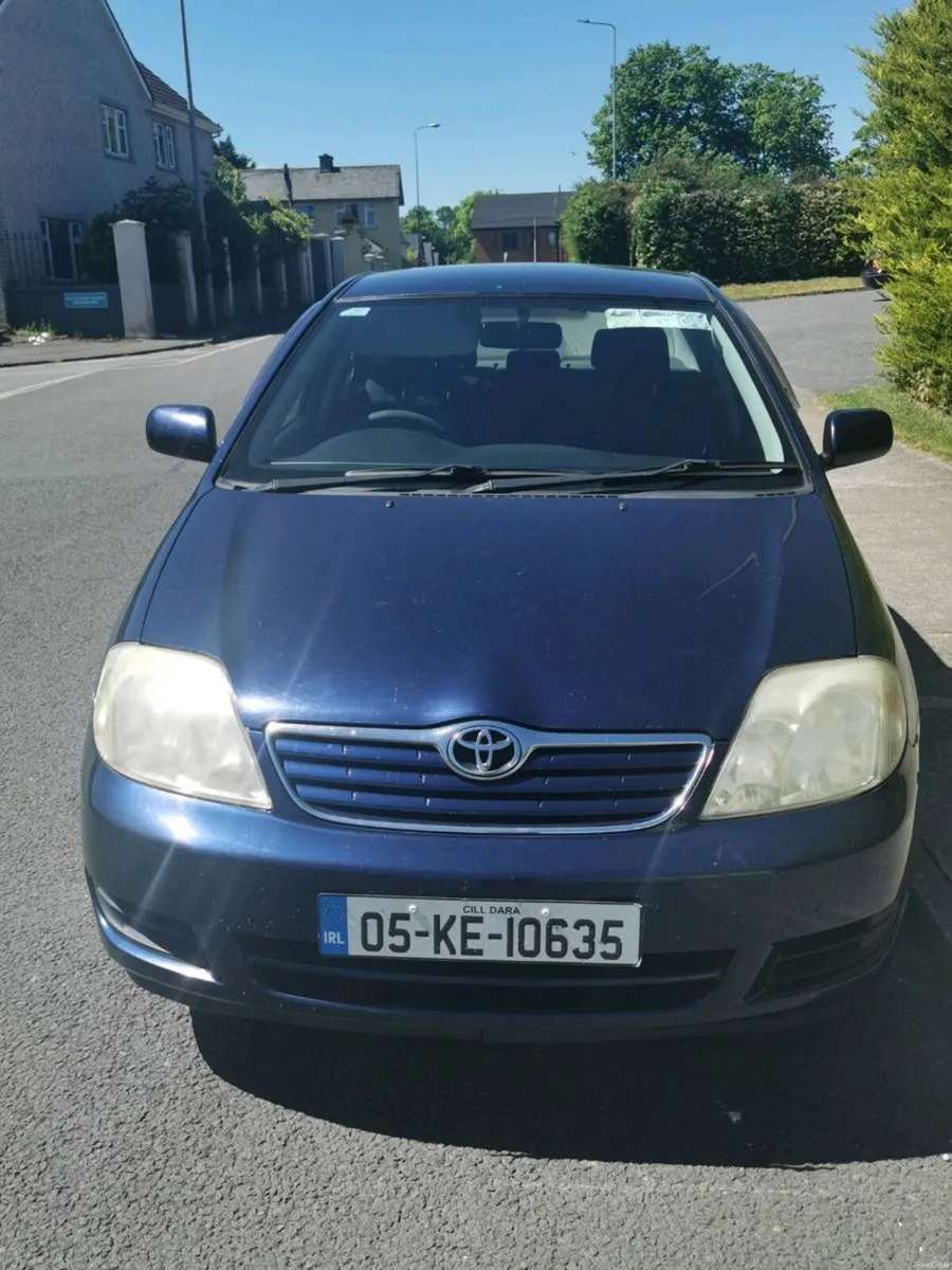 2005 Toyota Corolla 1.4D Nct 11/26 - Image 1