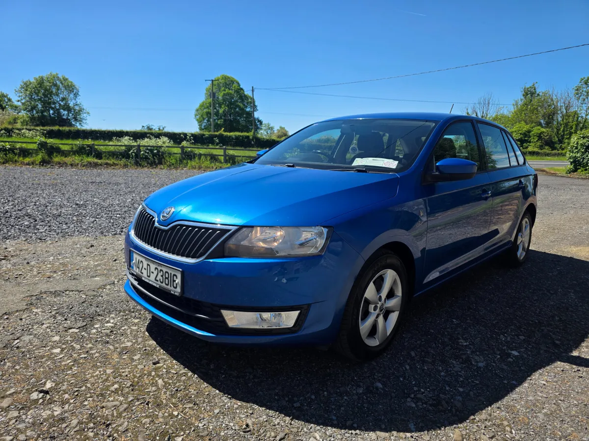 Skoda Rapid 1.6 diesel (NCT and TAX ))) - Image 2