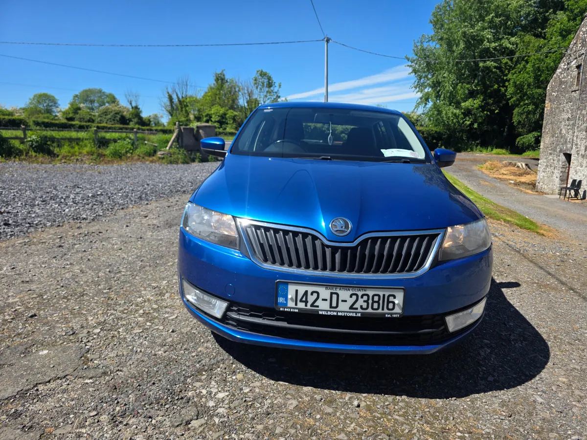 Skoda Rapid 1.6 diesel (NCT and TAX ))) - Image 3
