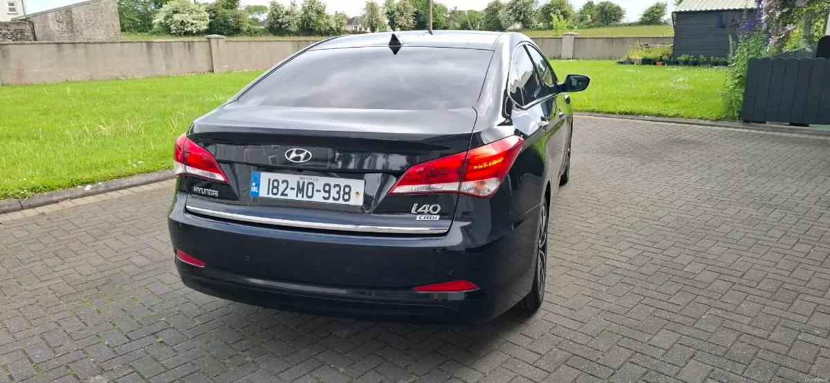 182 Hyundai I40 1.6 SE NAV CRDI 4DR - Image 3