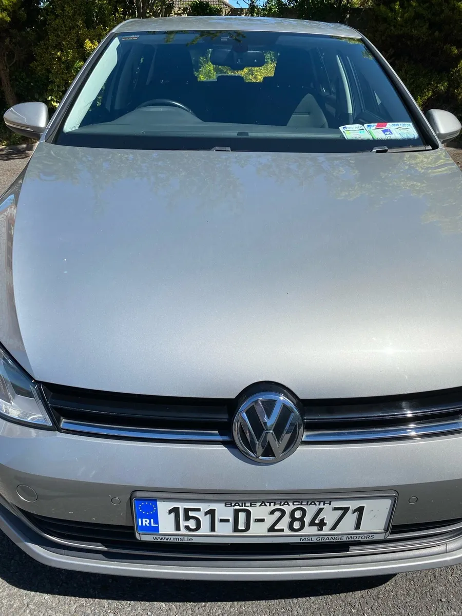 VW Golf 2015   1.2L Petrol Manual - Image 3