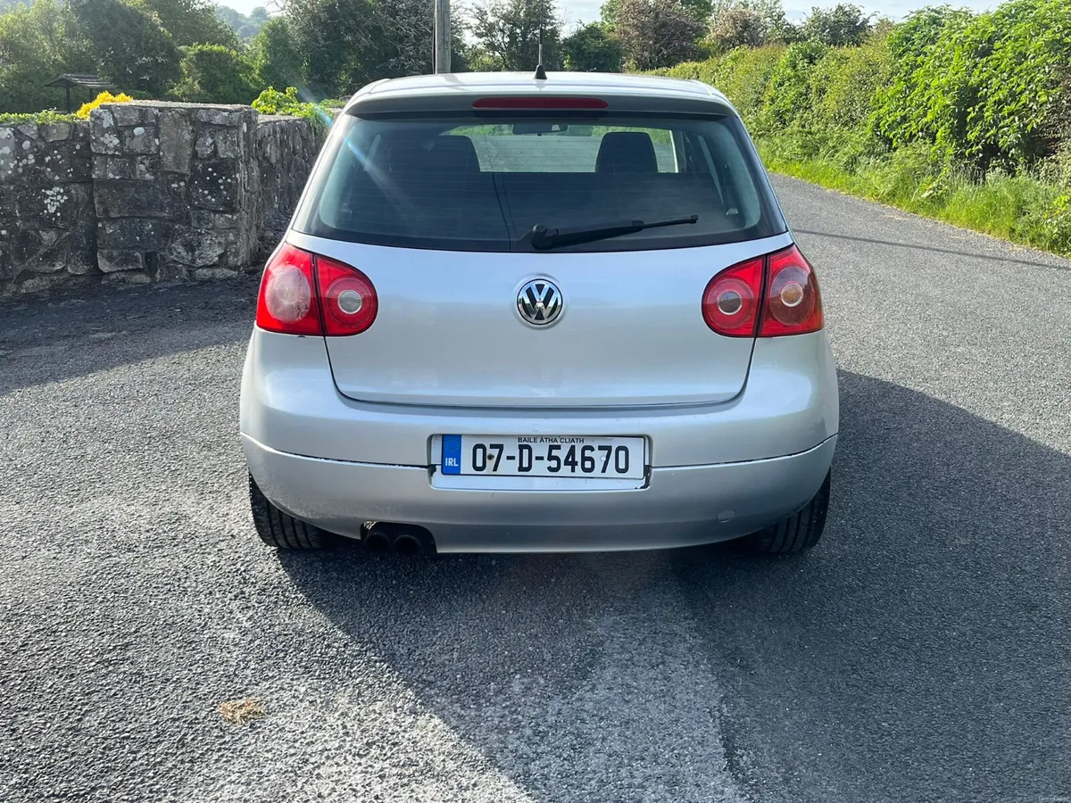 Volkswagen Golf 2007 1.4 GT turbo - Image 5