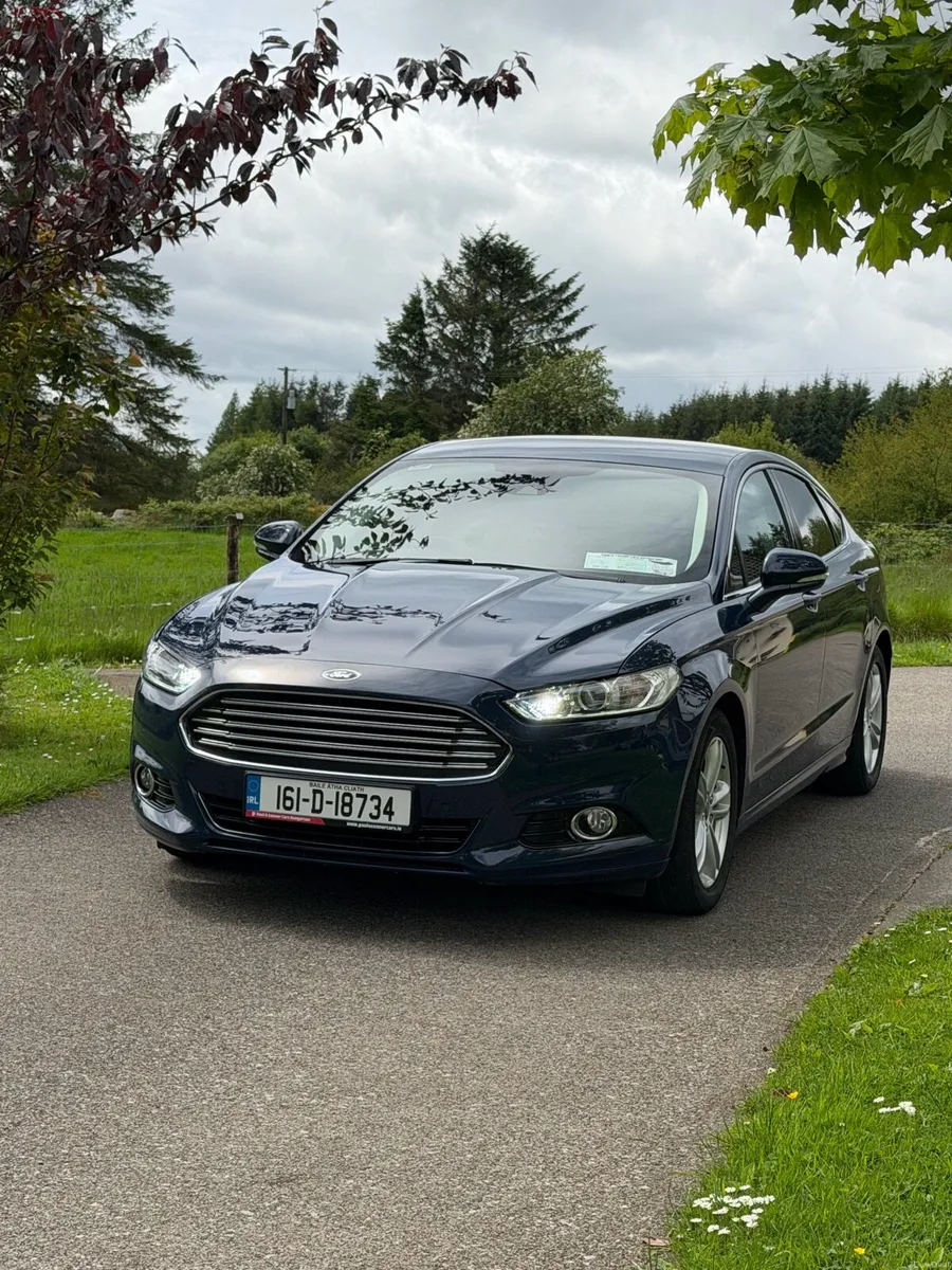 2016 mondeo 2.0 tdci auto only 58k kms (as new) - Image 3