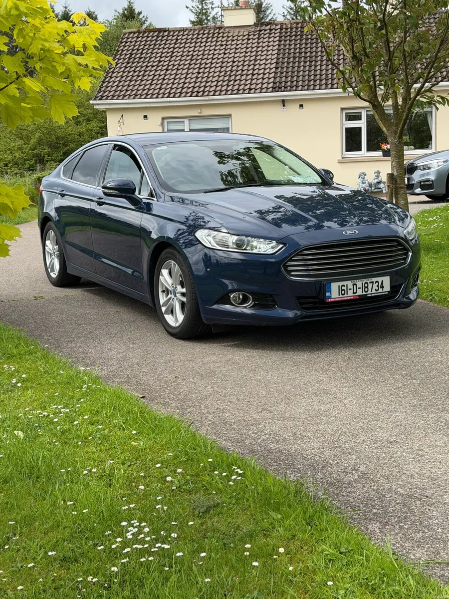 2016 mondeo 2.0 tdci auto only 58k kms (as new) - Image 5