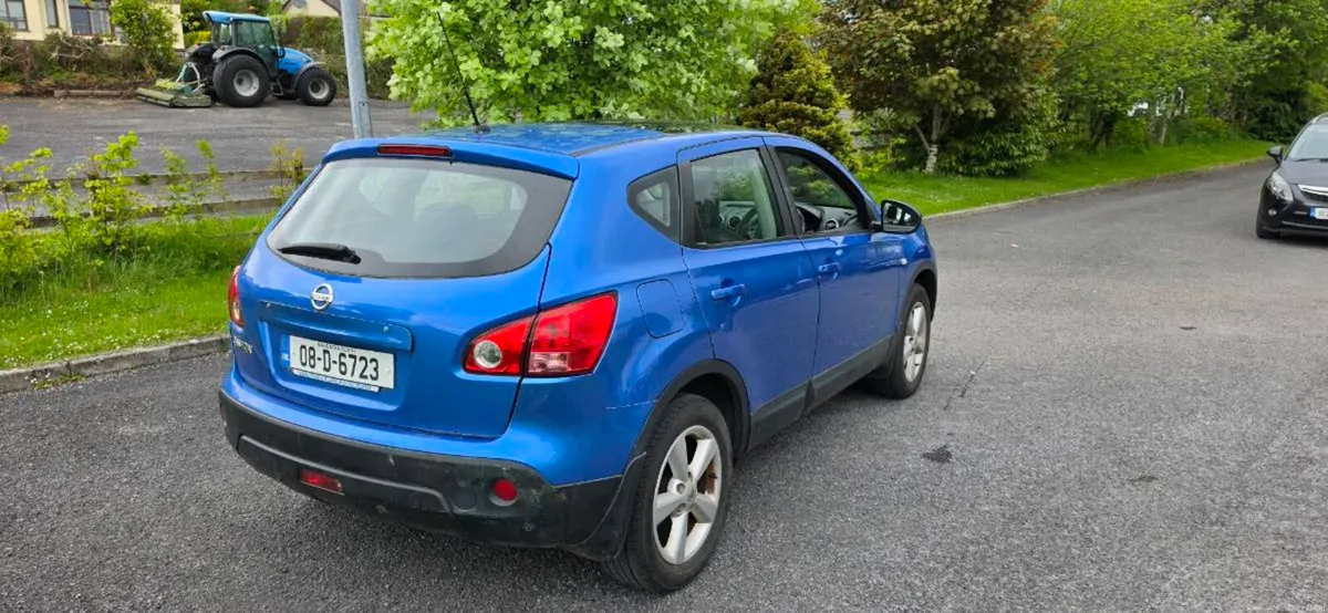 Nissan qashqai 1.6 2008 - Image 3