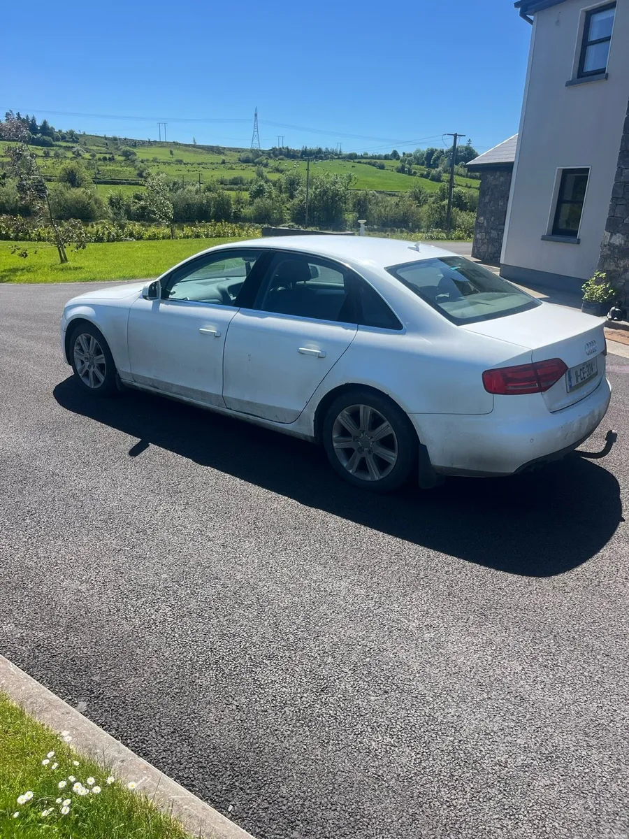 Audi A4 technik - Image 1
