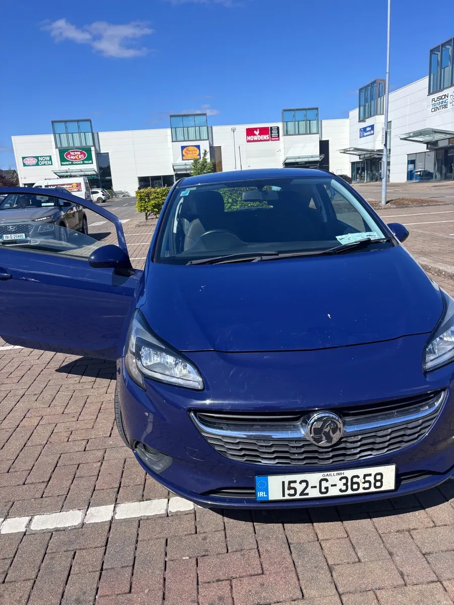 vauxhall corsa - Image 1