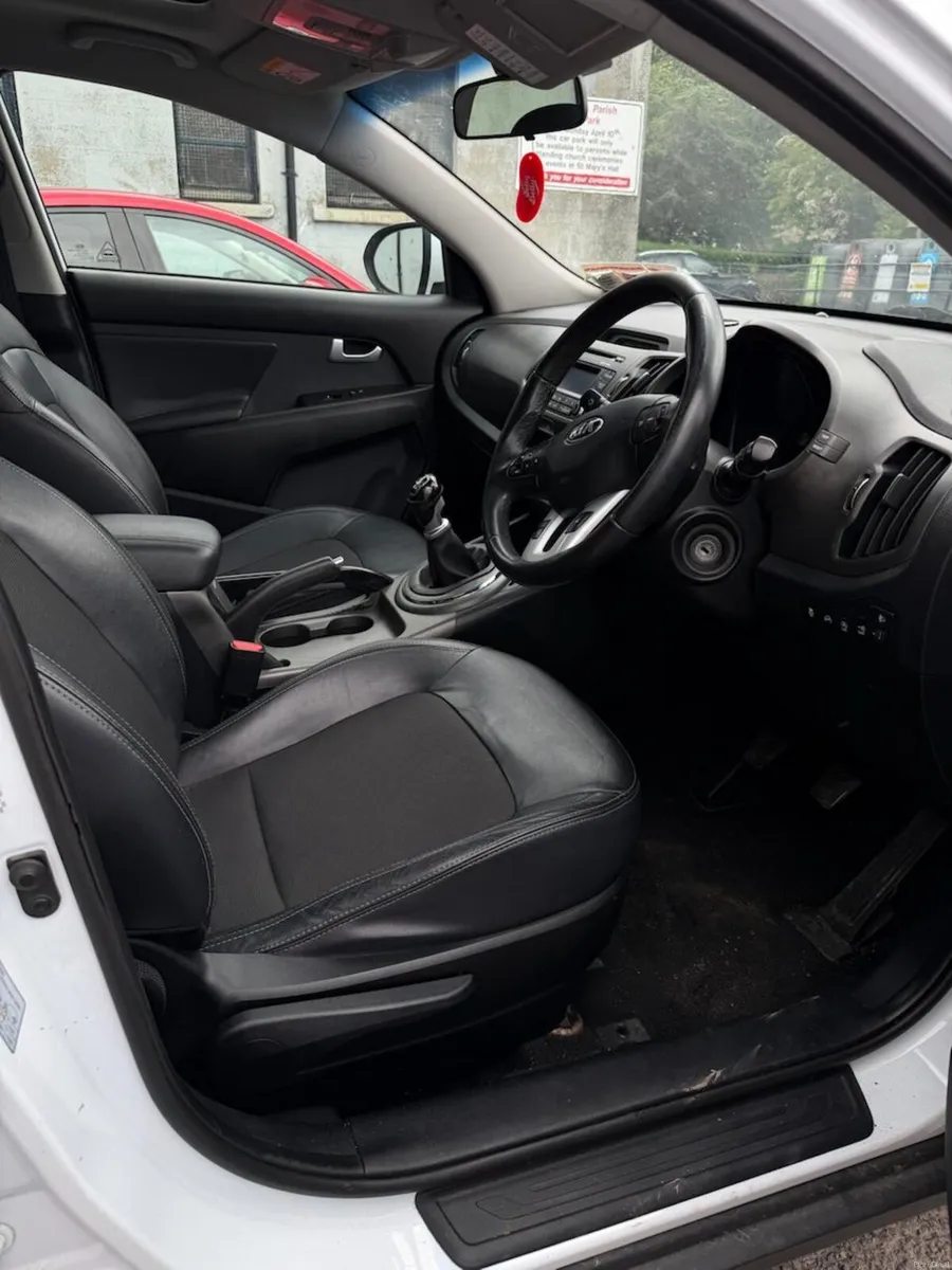 Kia sportage 2014 engine issue - Image 1