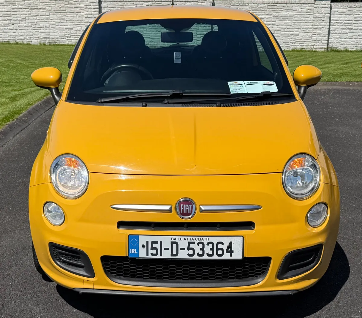 Fiat 500 2015 S - Image 2