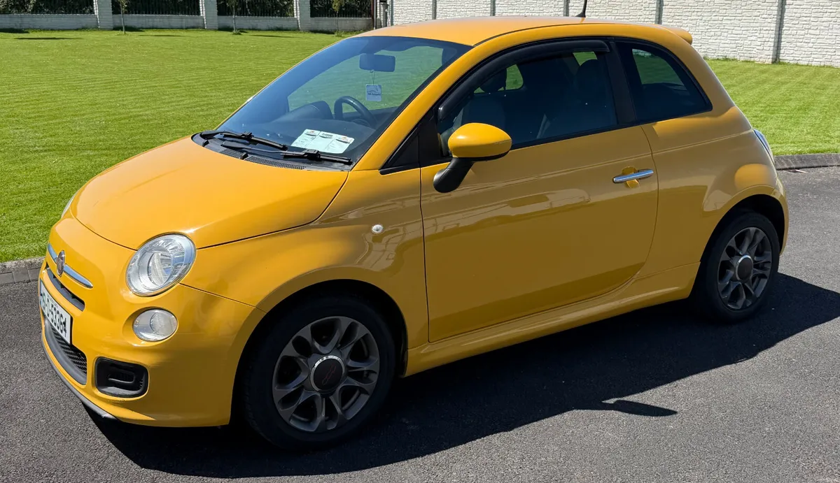 Fiat 500 2015 S - Image 5