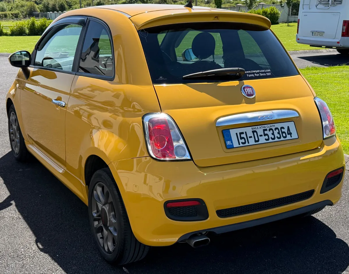 Fiat 500 2015 S - Image 3