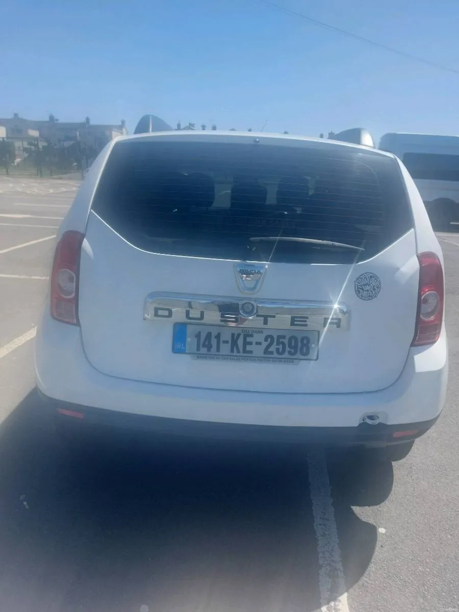 Dacia duster  1.5 diesel..2014,NCT JULY 2027,15 MH - Image 2