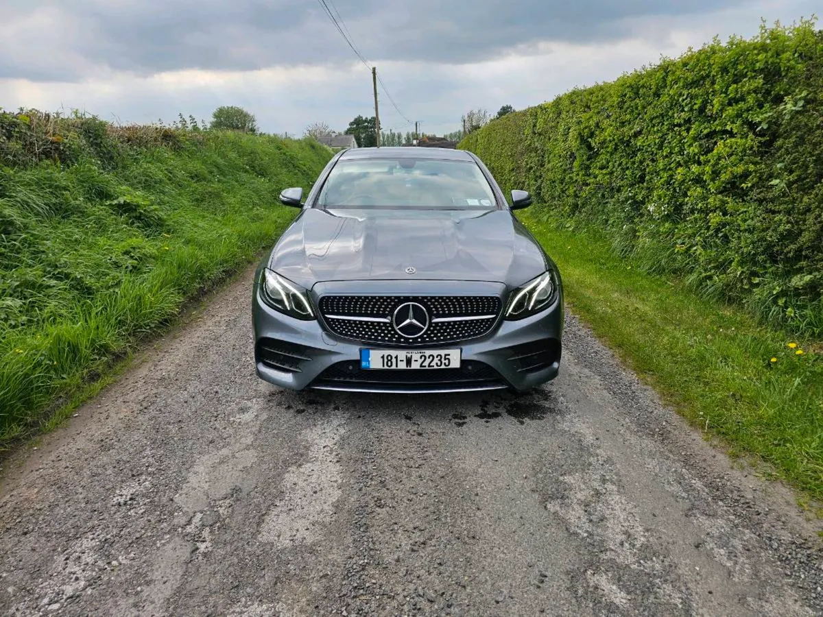 2018 mercedes e class  amg  low mill - Image 3