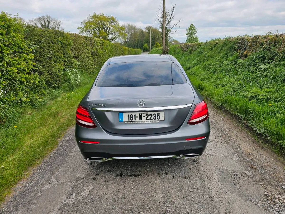2018 mercedes e class  amg  low mill - Image 5