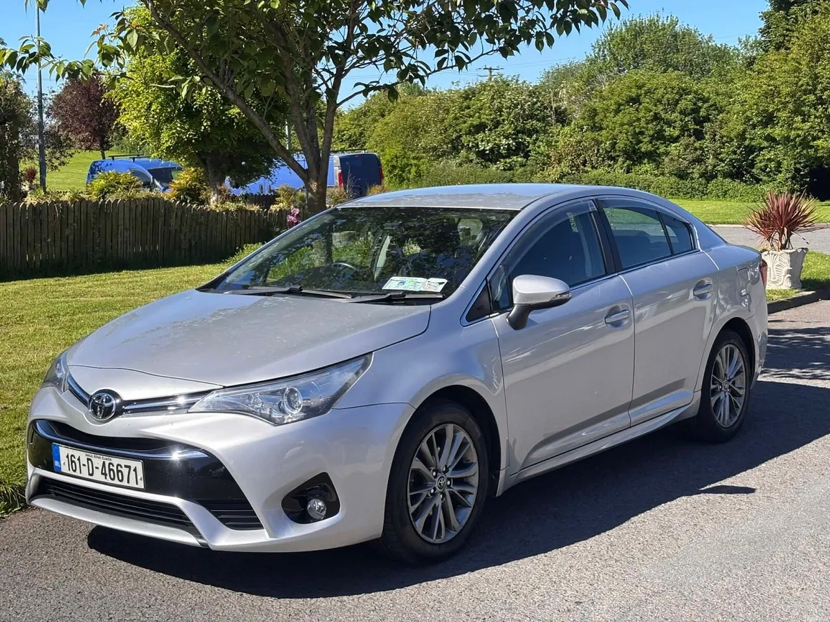 2016 Toyota Avensis Luna 1.6 petrol | New NCT 6/28 - Image 2