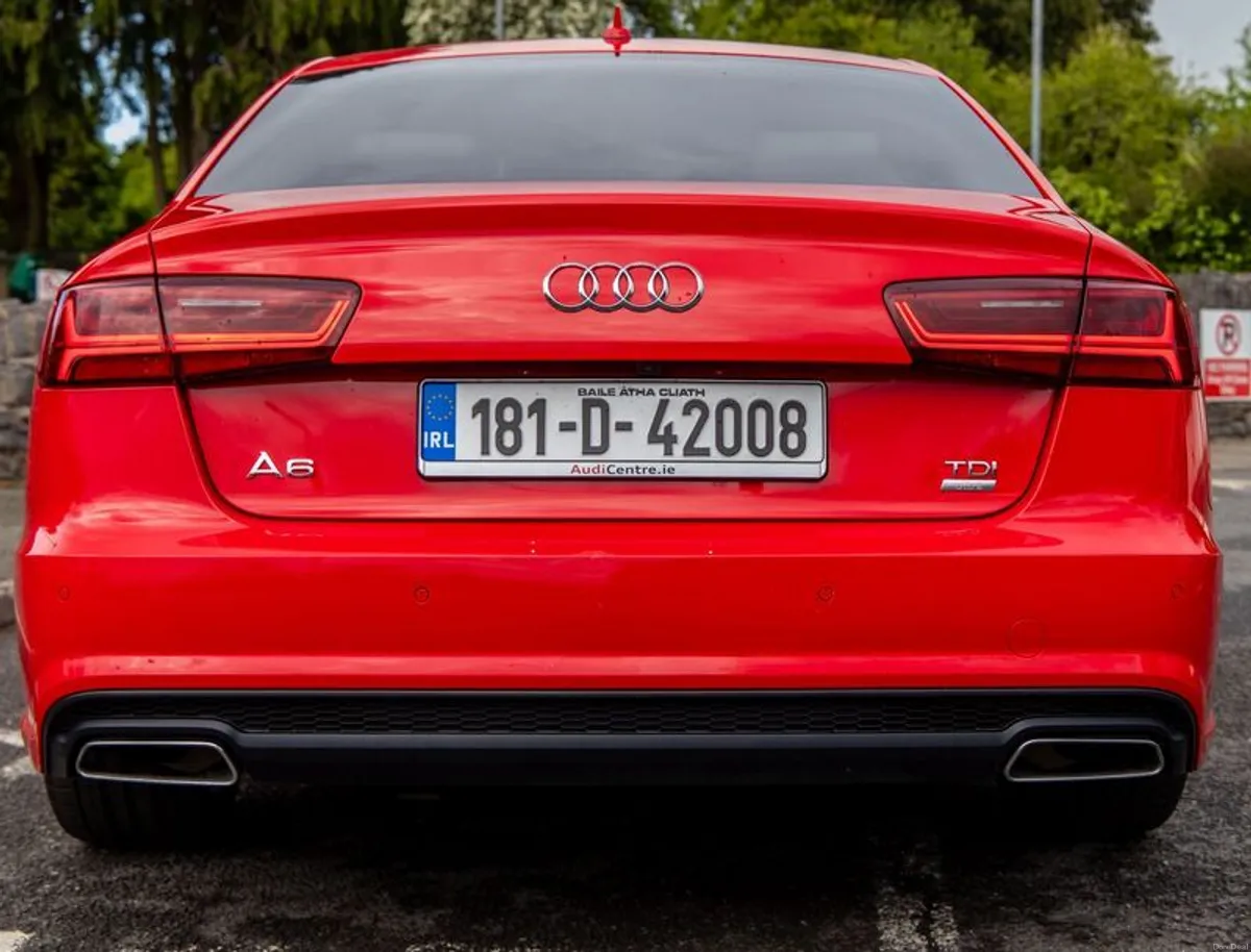 2018 Audi A6 S-Line - Image 5