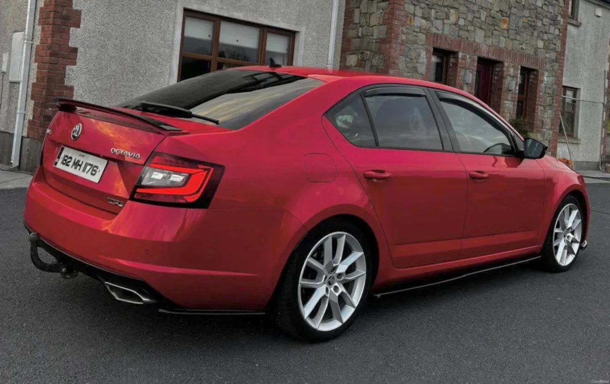 Skoda Octavia VRS 2.0Tdi Pristine Condition - Image 4