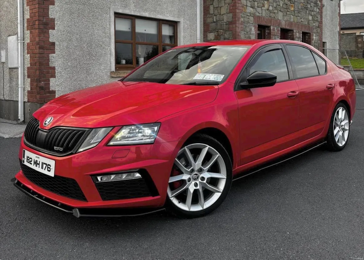 Skoda Octavia VRS 2.0Tdi Pristine Condition - Image 1