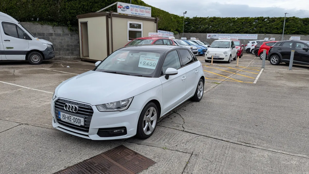 2015 Audi A1 1.6tdi 5 door like new , new NCT , - Image 1