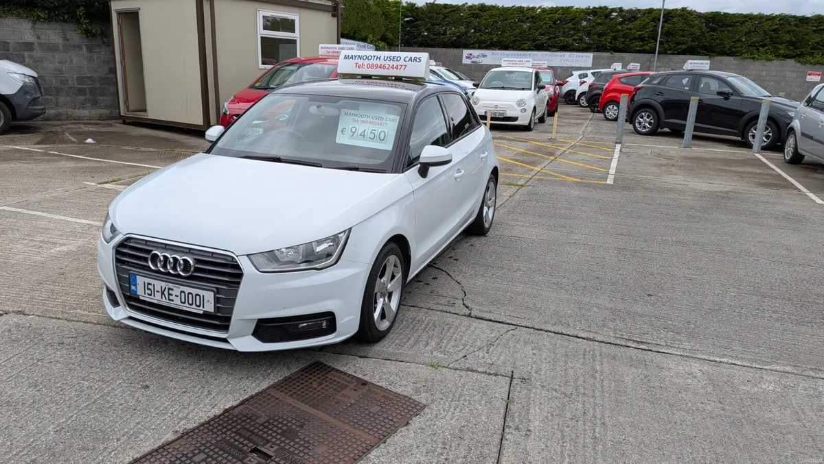 2015 Audi A1 1.6tdi 5 door like new , new NCT , - Image 2