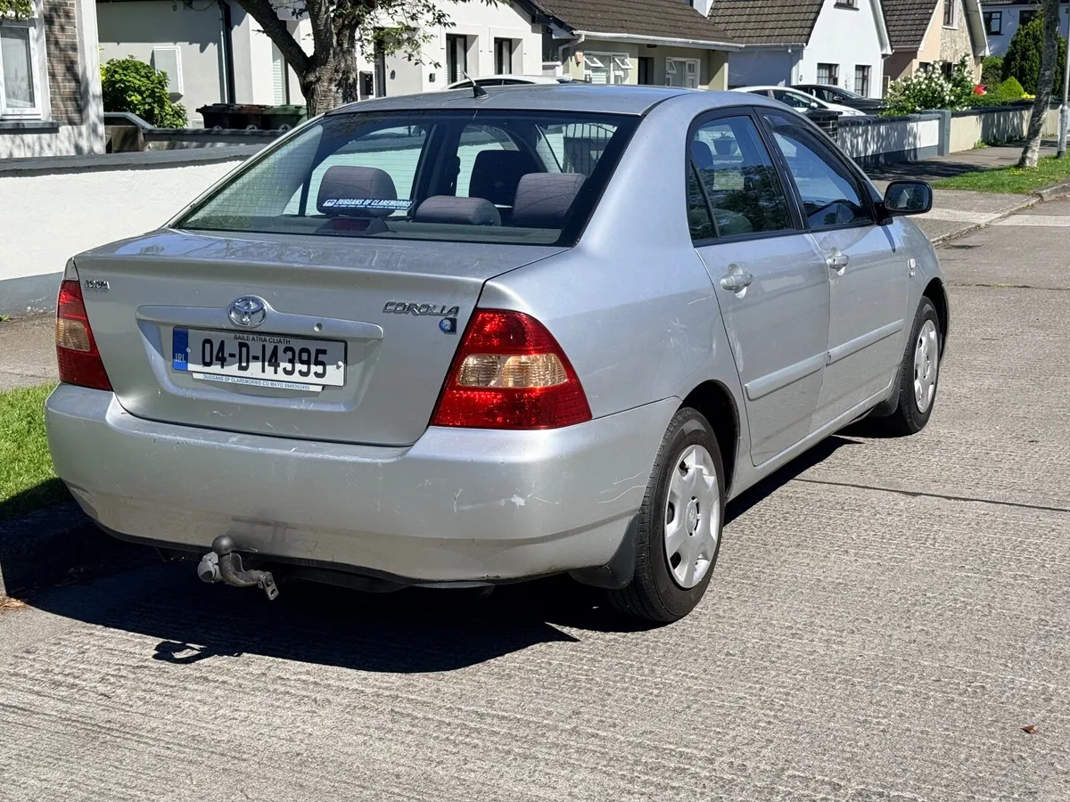 Toyota Corolla 2004 - Image 3