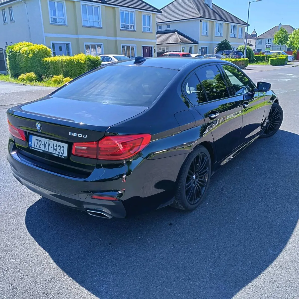 Carbon Black BMW 520D M Sports 190BHP - Image 3