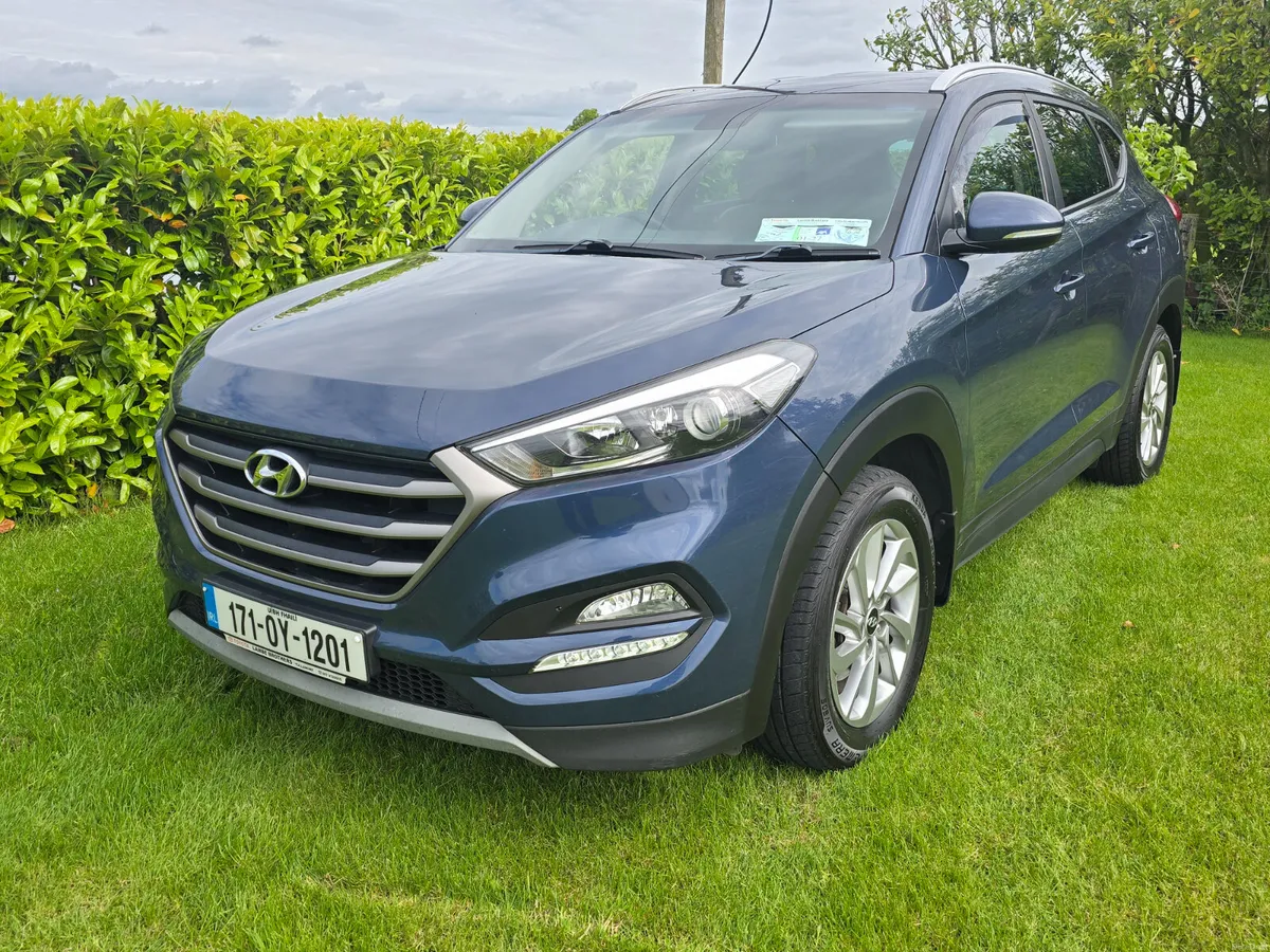 171 Hyundai Tucson Automatic 4WD 4x4 - Image 2