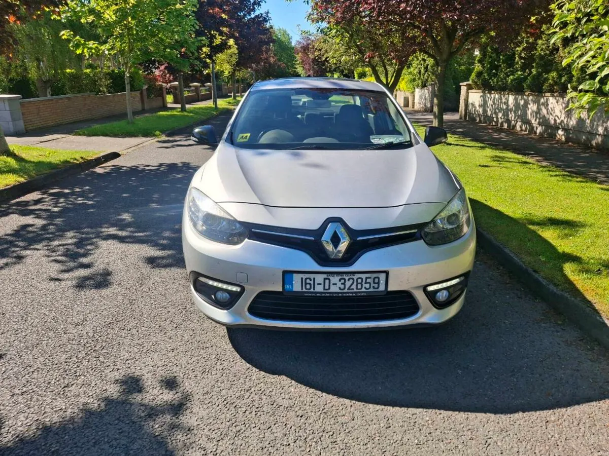 2016 Renault Fluence 1.5DCI NCT&TAXED. - Image 2