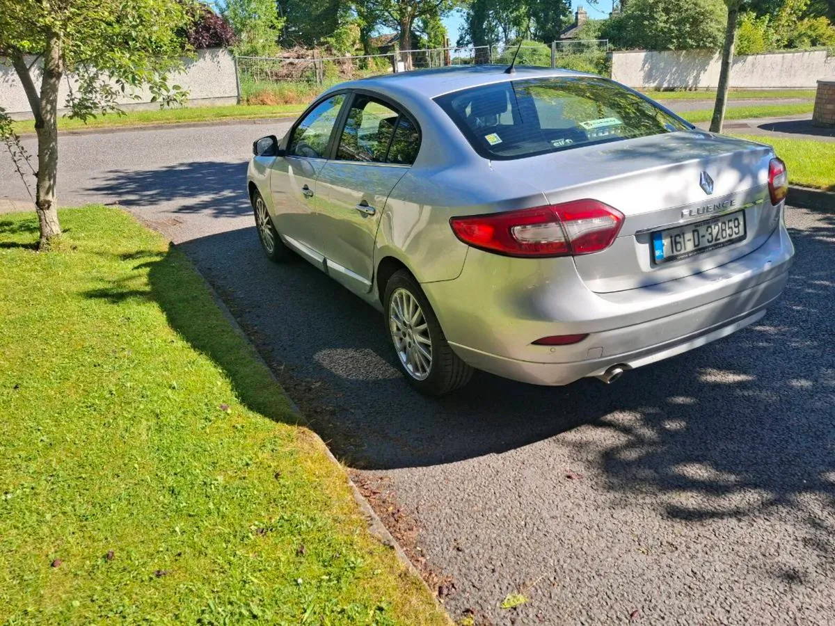 2016 Renault Fluence 1.5DCI NCT&TAXED. - Image 4