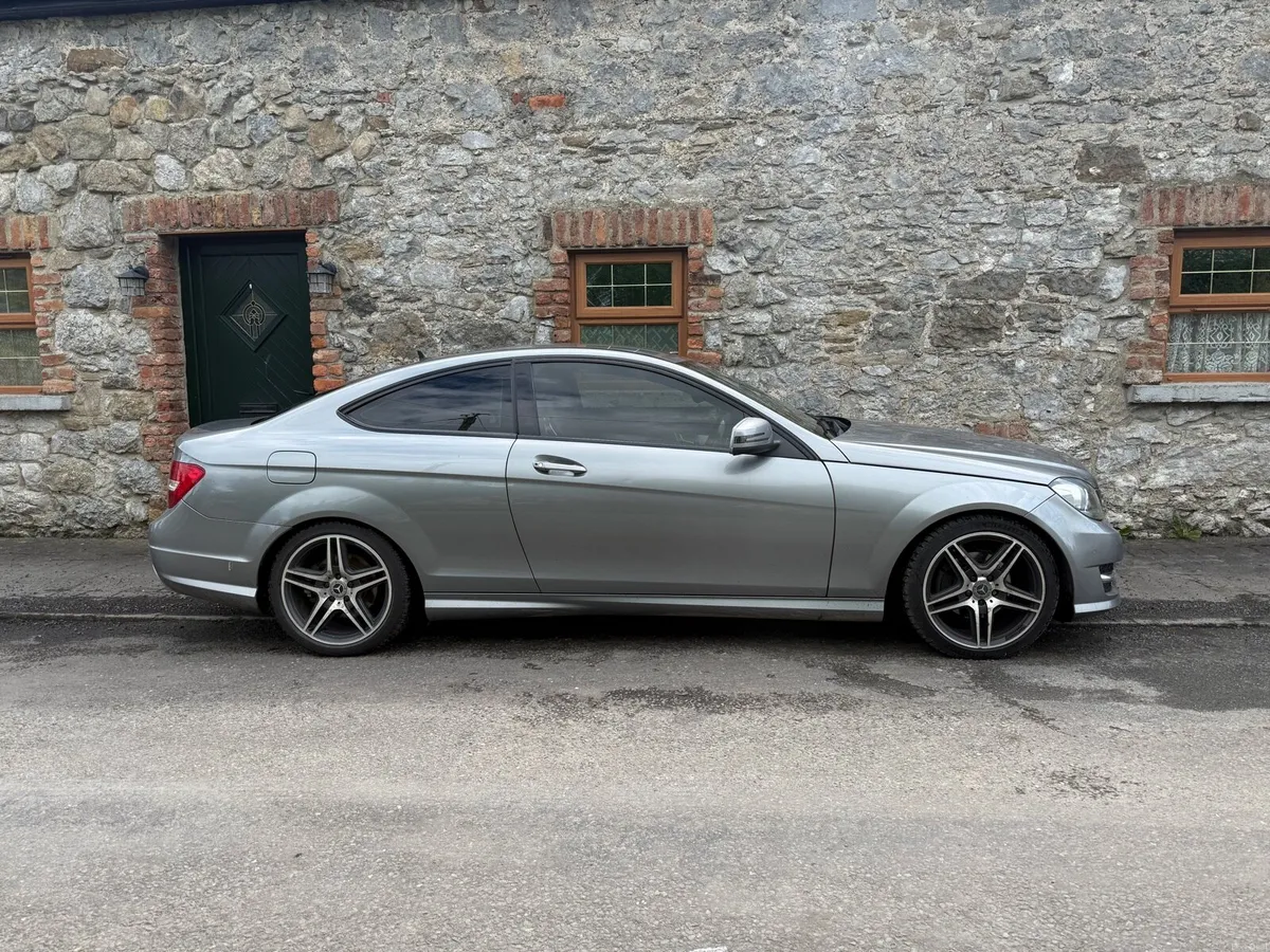 Mercedes C250 CDI AMG coupe - Image 1