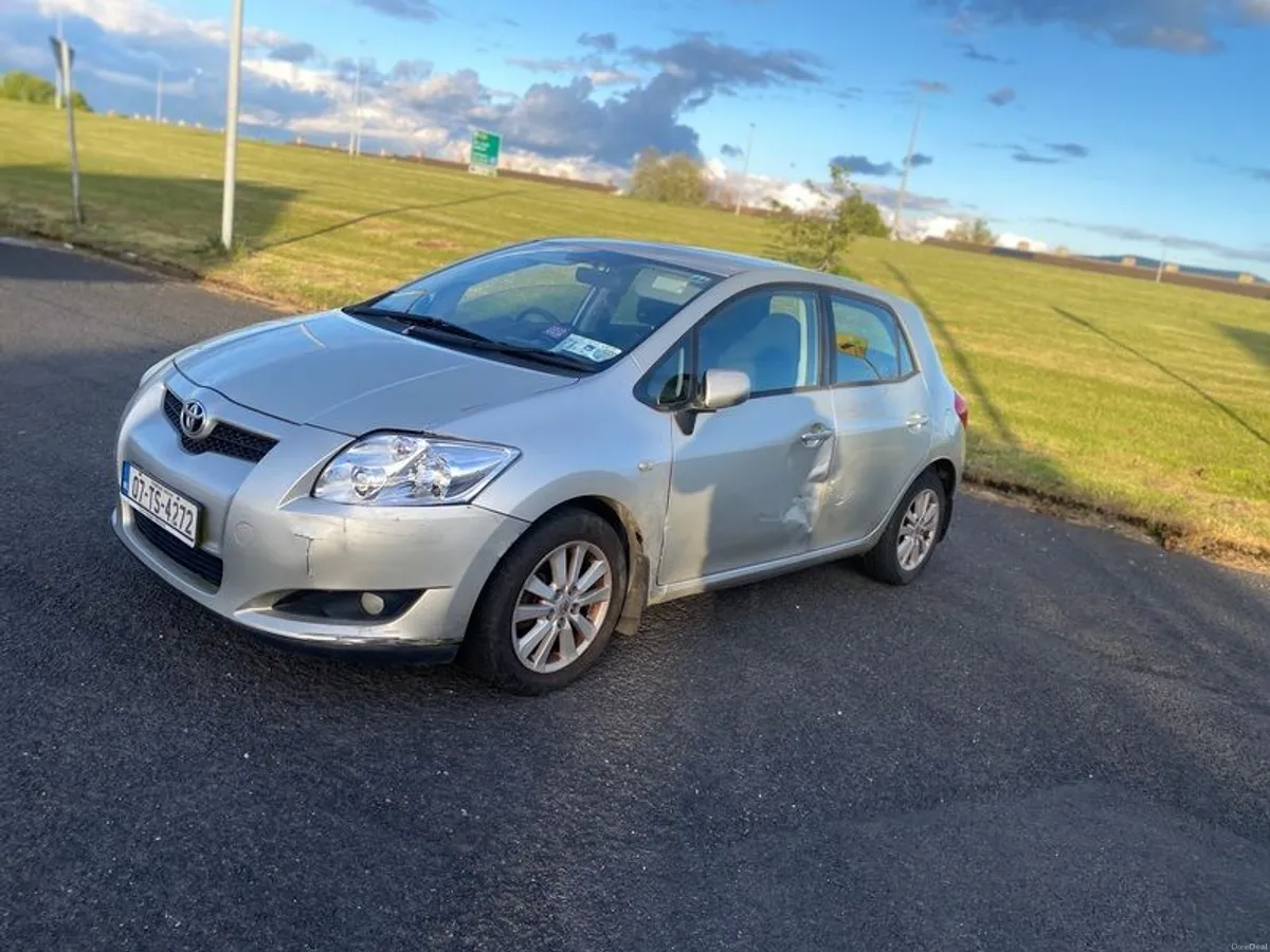 2007 Toyota Auris - Image 4