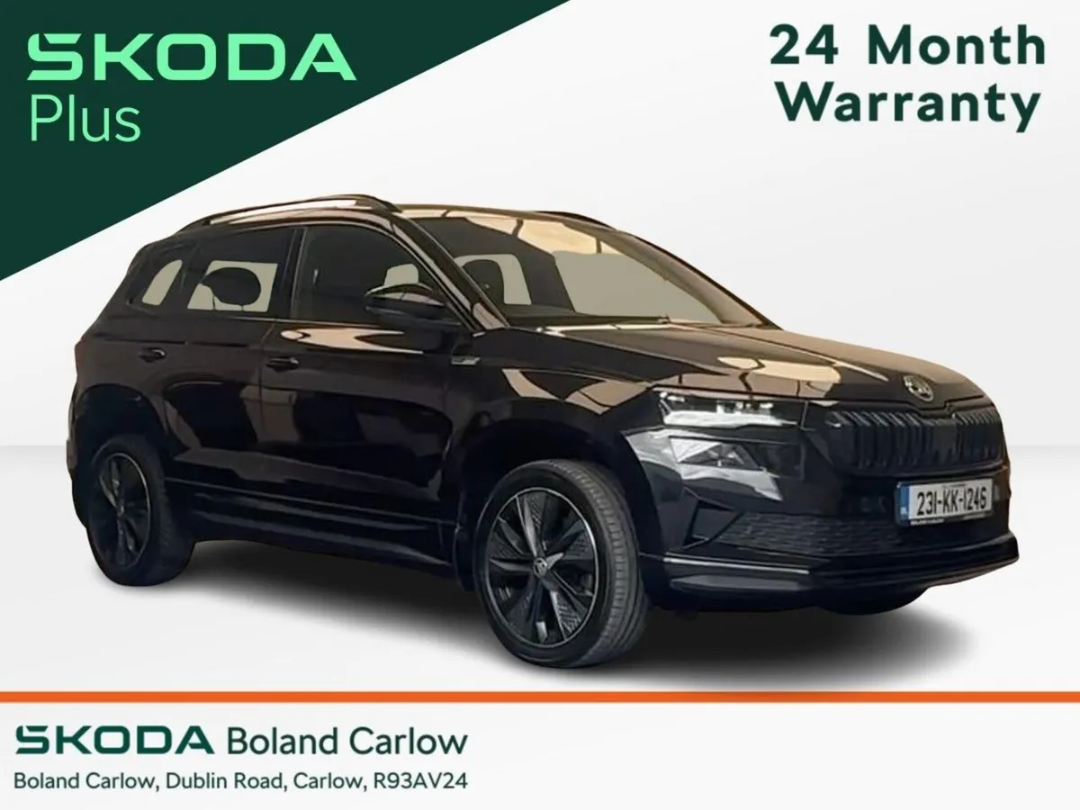 Skoda Karoq 2.0TDI SPORTLINE *JUST IN* €110 PER WE - Image 1