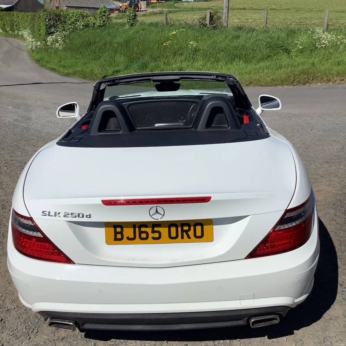 Mercedes SLK 250 amg cdi sport convertible auto - Image 3