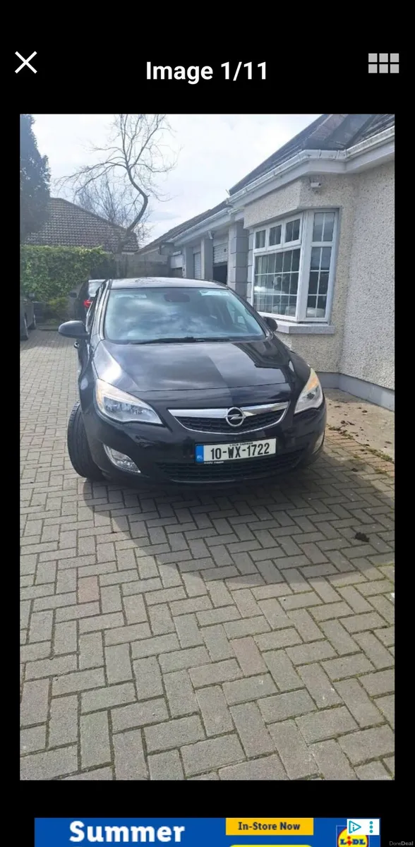 Opel Astra 2010 2.0CDTI ☆NEW NCT  4/27☆ - Image 1
