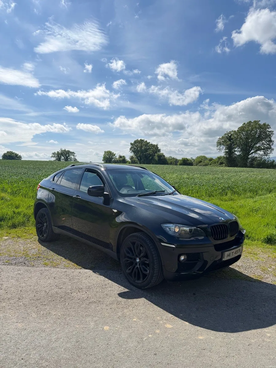 BMW x6 Msport Upgraded Black kit 🔥 - Image 6