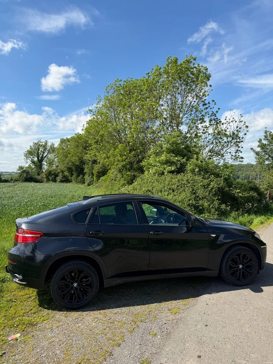BMW x6 Msport Upgraded Black kit 🔥 - Image 4