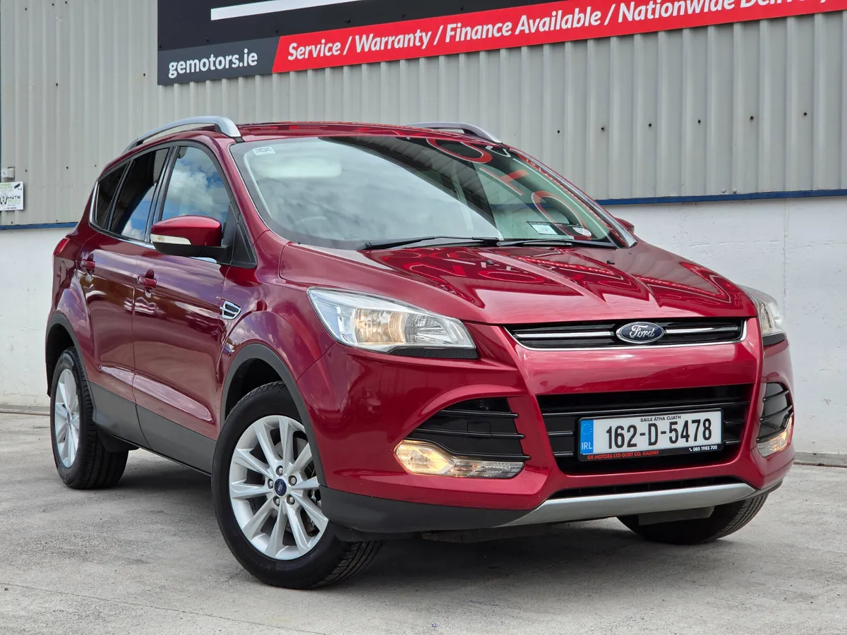 162* FORD KUGA LOW MILEAG TITANIUM 2.0 TDCI 120BHP - Image 1
