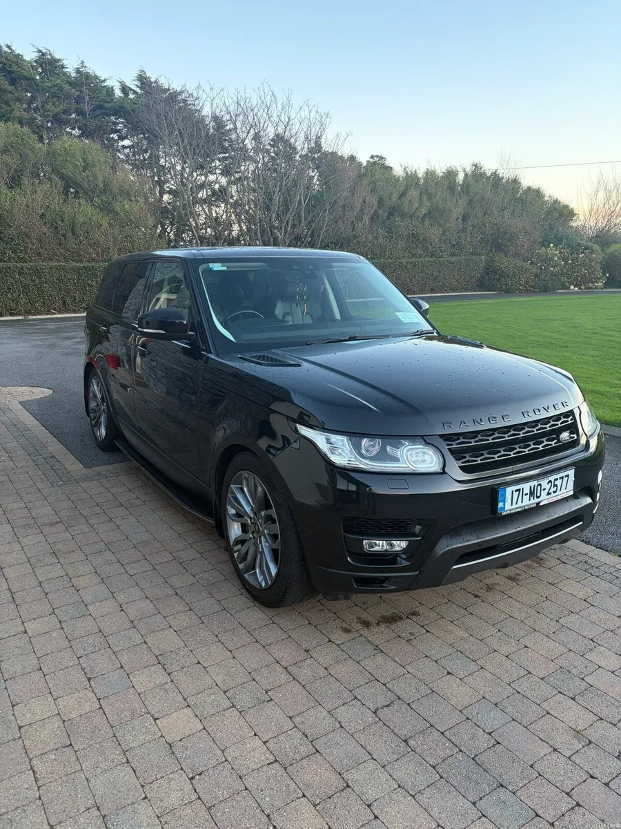 Rangerover sport 3.0SDV6 7 seater - Image 2