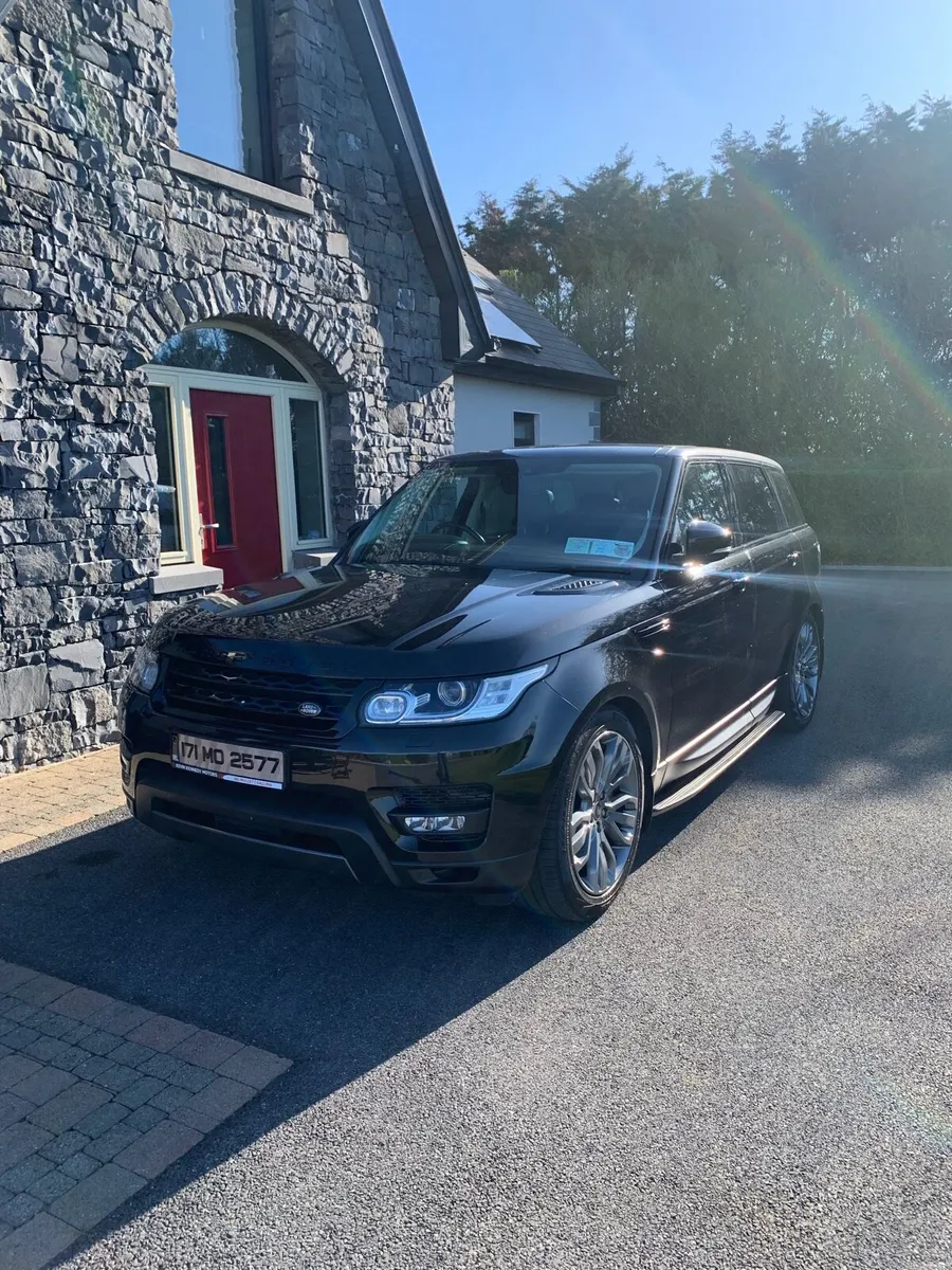 Rangerover sport 3.0SDV6 7 seater - Image 6