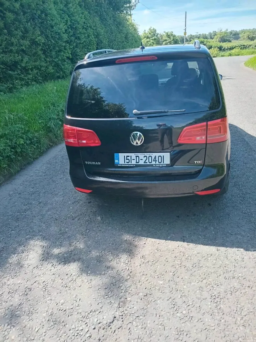 Volkswagen Touran 2015 NCT 07/27 - Image 4