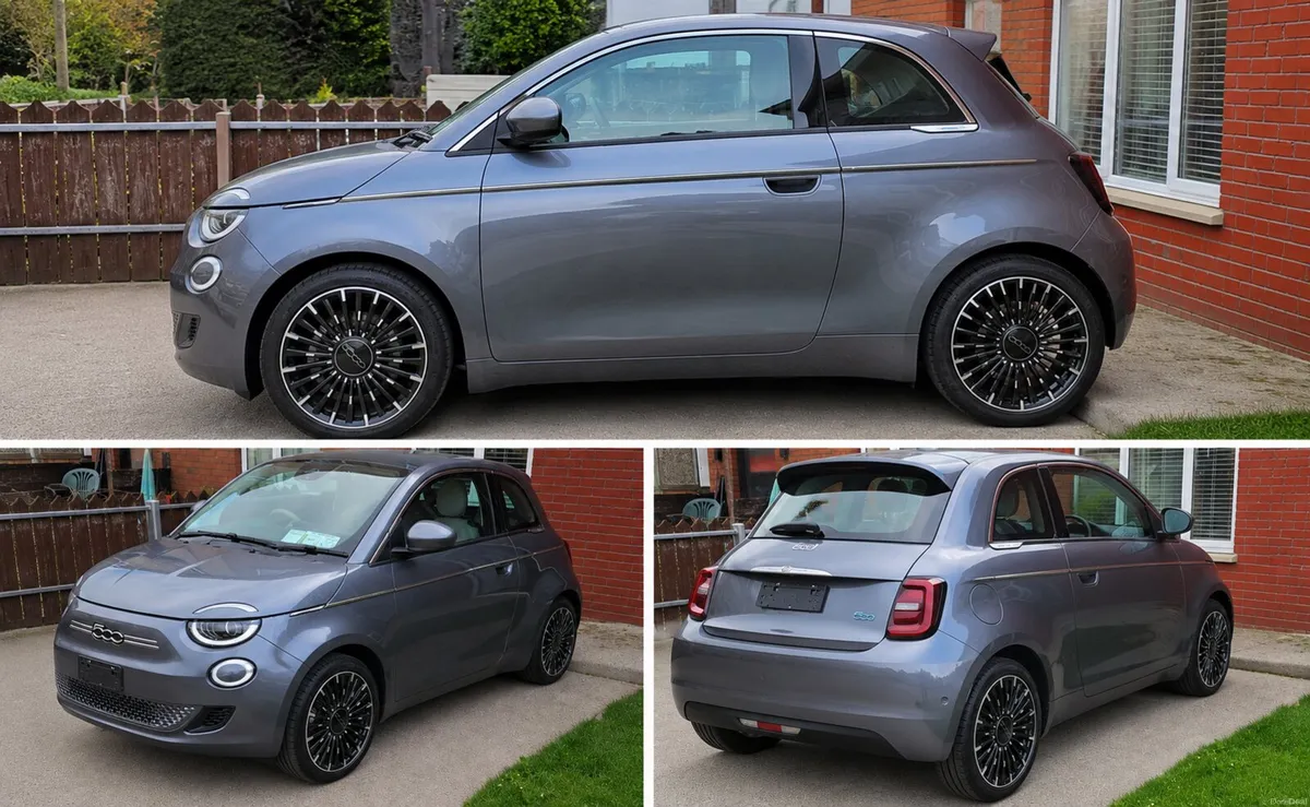 FIAT 500E LA PRIMA 42KW TOP MODEL! CHEAPEST! - Image 3