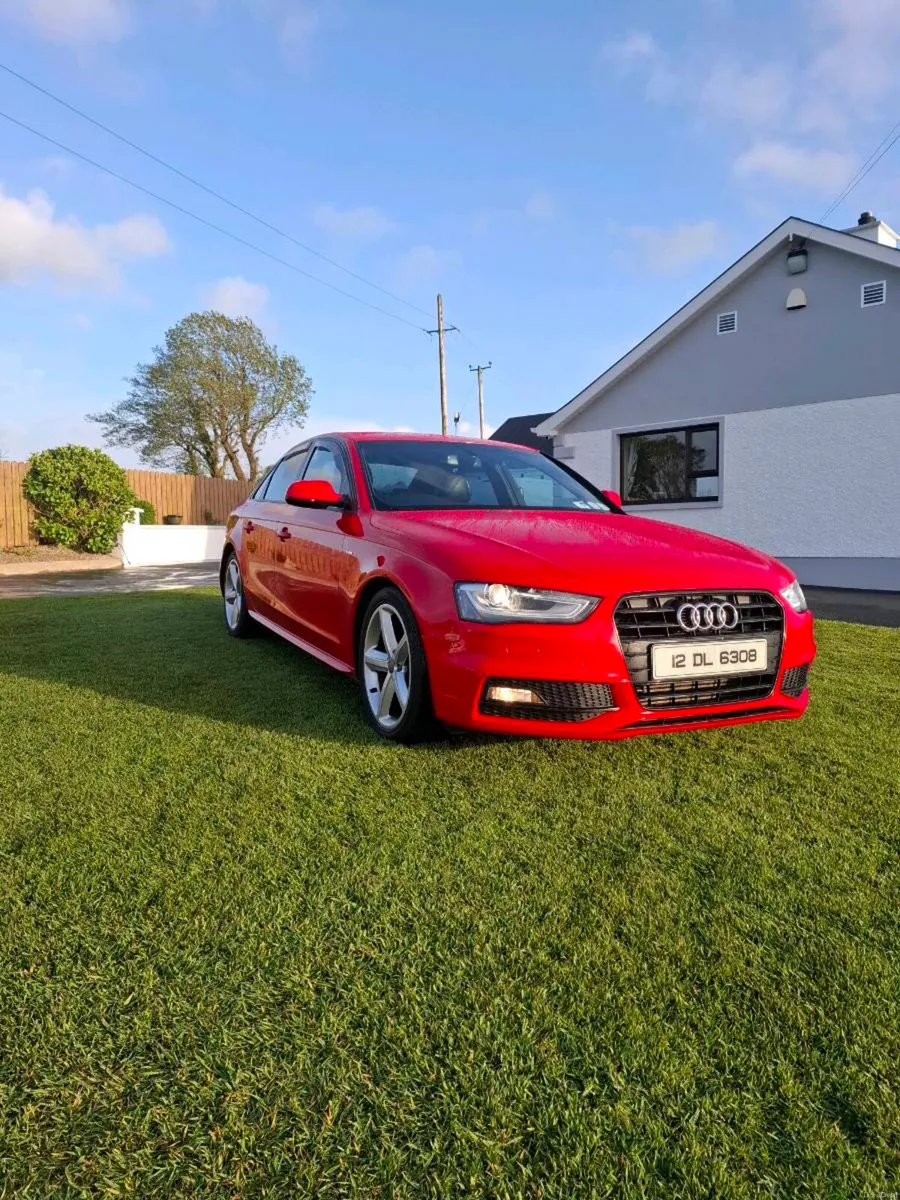 Audi A4 sline - Image 2
