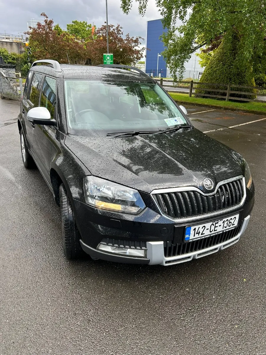 Skoda Yeti 2014 2.0TDI  Low mileage - Image 2