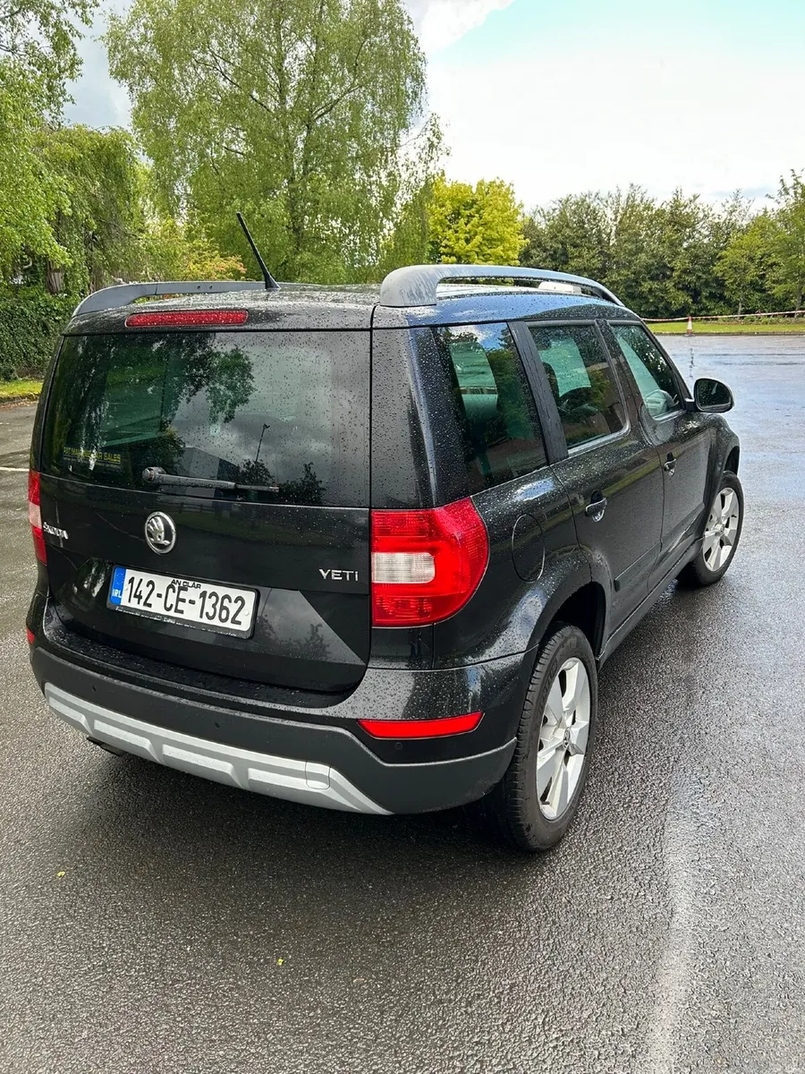 Skoda Yeti 2014 2.0TDI  Low mileage - Image 3